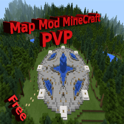 ikon Map PVP Mod Minecraft