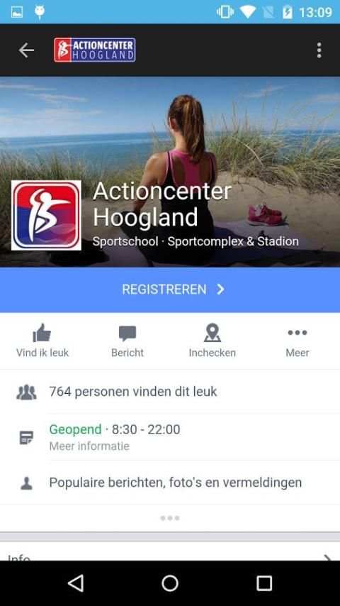 Actioncenter Hoogland screenshot 3