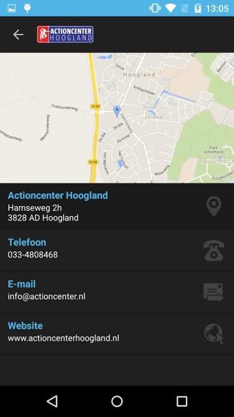 Actioncenter Hoogland screenshot 1