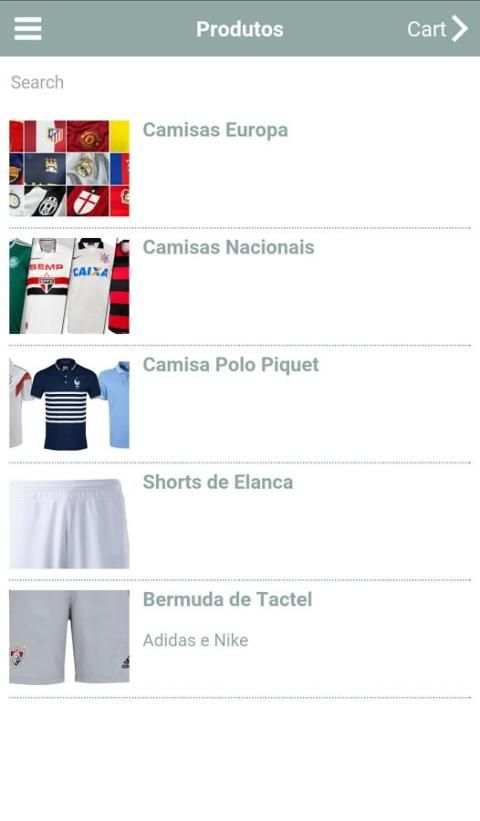 Fênix Camisas screenshot 4