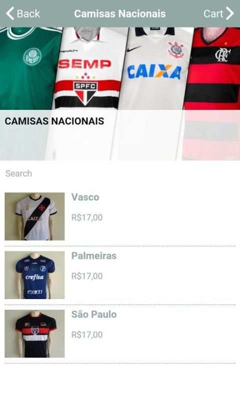 Fênix Camisas screenshot 2