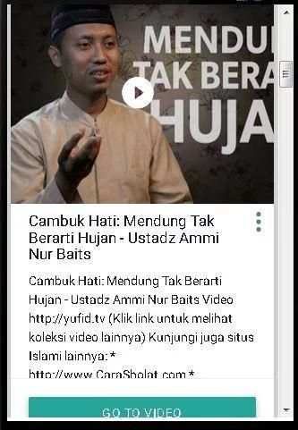 Ceramah Singkat Yufid TV screenshot 3