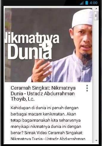 Ceramah Singkat Yufid TV screenshot 4