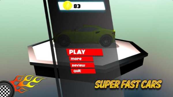 Traffic City Car Racing 3D screenshot 4