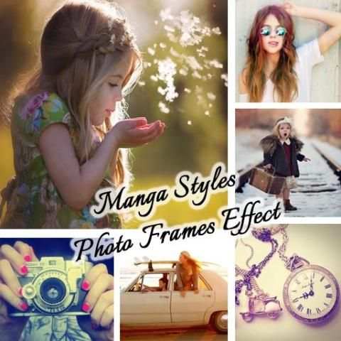 InstaMag Style Frames & Effect screenshot 4