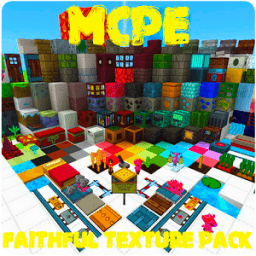 Faithful Texture Pack For MCPE иконка