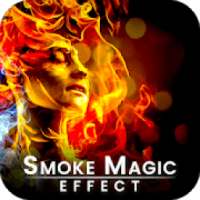 Smoke Magic Effect Photo Editor 2020