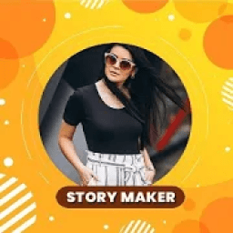 Story Maker - Photo Frame Editor &amp; templates आइकन