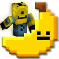 Craft Pixel Mini Banana Hero