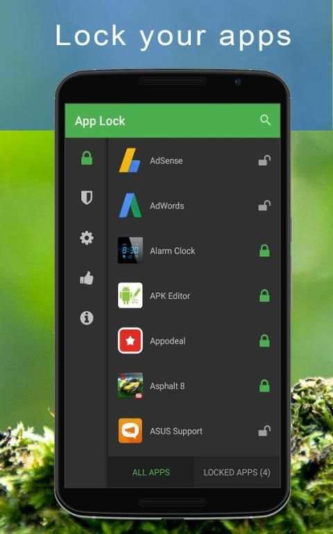 Lock App | App Locker скриншот 7