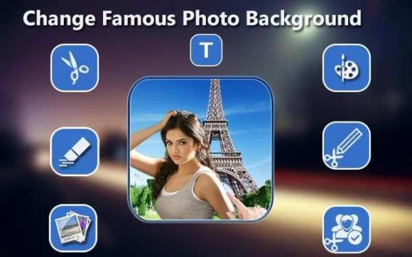 Change Famous Photo Background 1 تصوير الشاشة