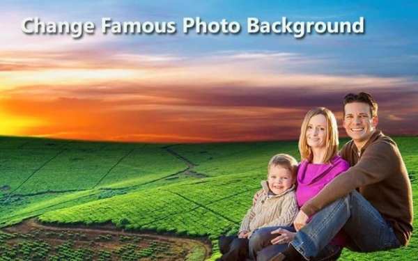 Change Famous Photo Background 4 تصوير الشاشة