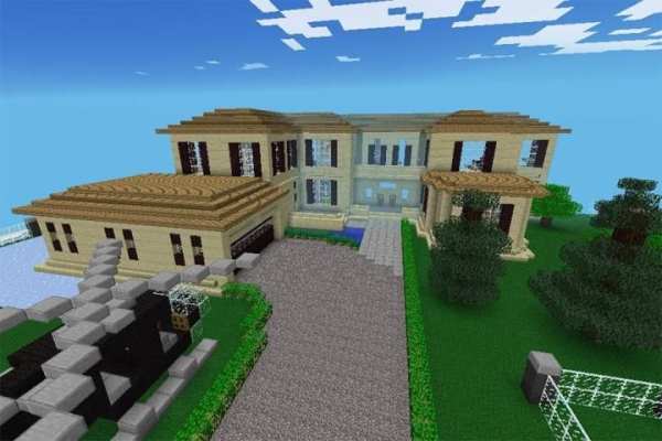 Craft House Minecraft 3 تصوير الشاشة