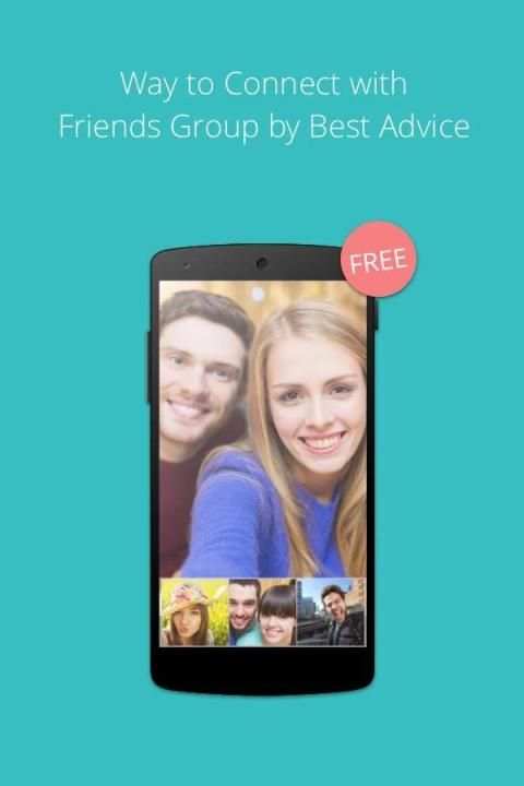 Face Group Video Calls Advice скриншот 2