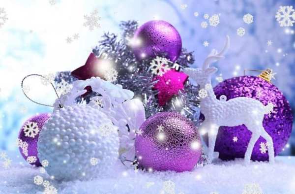 Purple Style Live wallpaper स्क्रीनशॉट 2