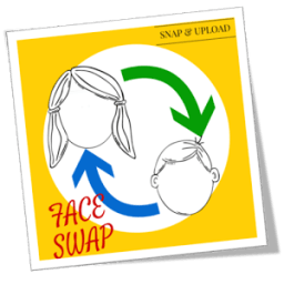 Snap &amp; Upload: FaceSwap 360 иконка