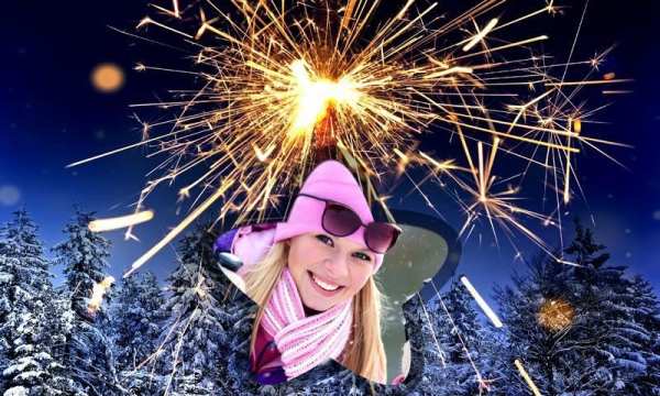 Winter Photo Frames screenshot 3