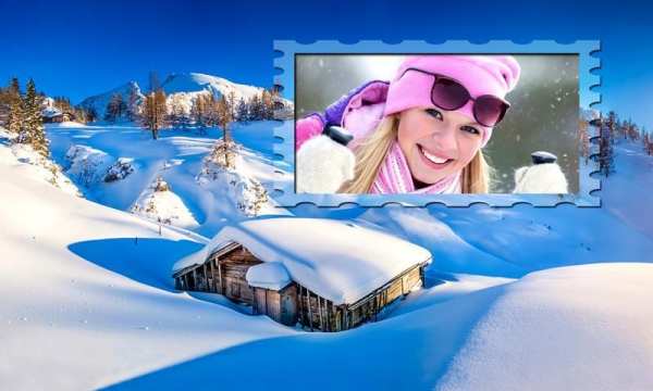 Winter Photo Frames screenshot 6