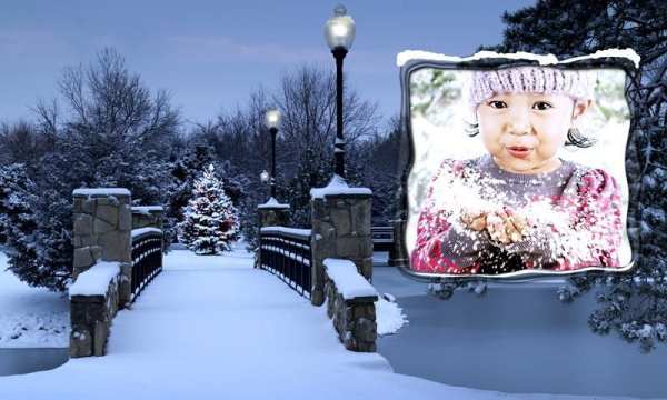 Winter Photo Frames screenshot 4