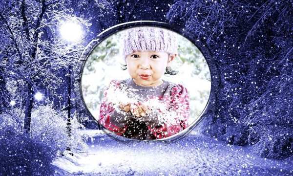 Winter Photo Frames screenshot 1