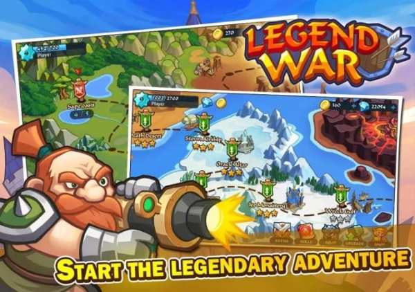 Legend War 4 تصوير الشاشة