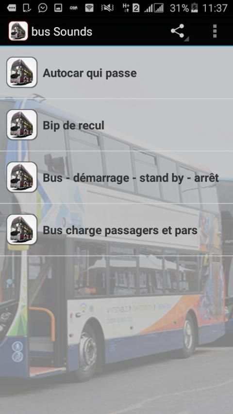 bus Sounds screenshot 1