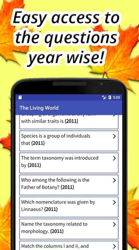 BioNEET MCQs screenshot 3