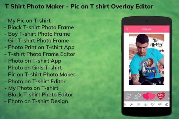 T Shirt Photo Editor - Photo on T Shirt Design App screenshot 8