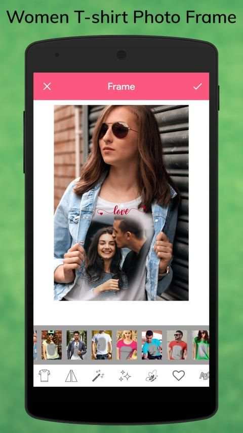 T Shirt Photo Editor - Photo on T Shirt Design App screenshot 5