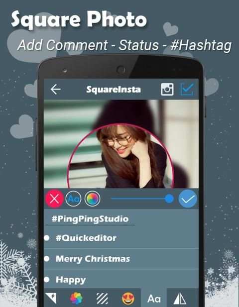 InstaSquare Quick Pic - NoCrop 6 تصوير الشاشة