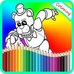 ikon Coloring For Five Night Freddy