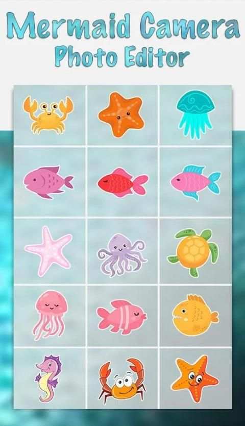 Mermaid Camera Photo Editor screenshot 2