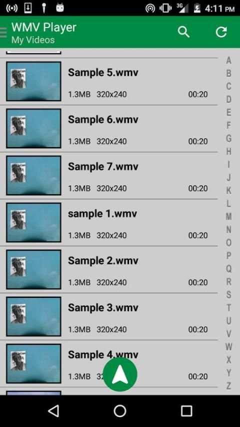 WMV Player स्क्रीनशॉट 2