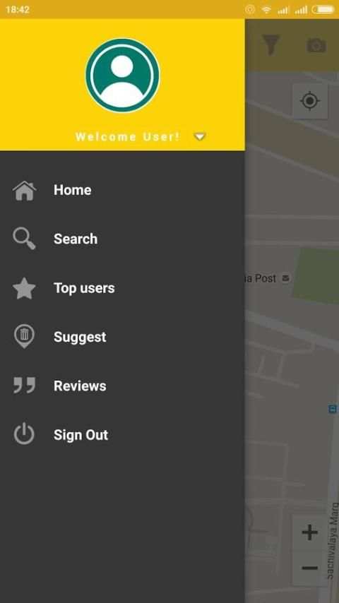Where is the dustbin? screenshot 5