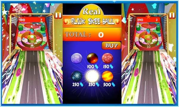 Real Flick Skee Ball screenshot 1