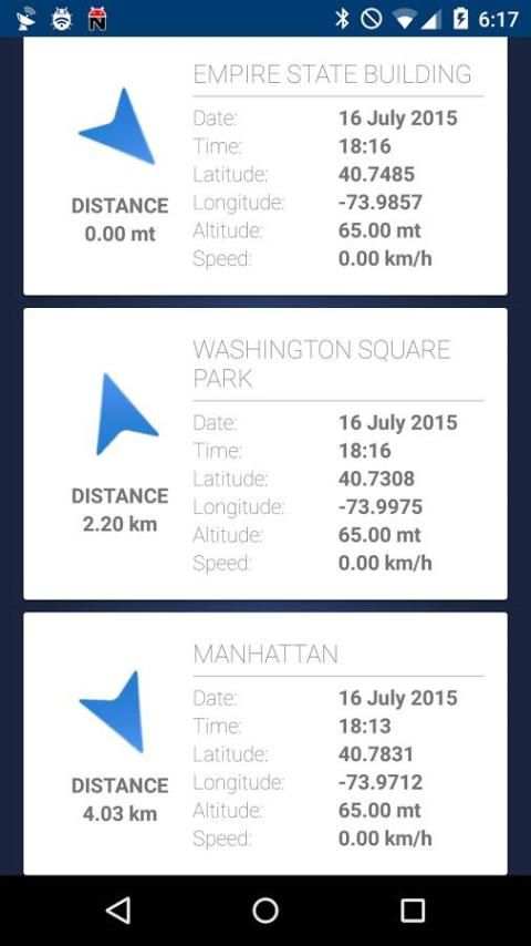 GPS Status screenshot 3