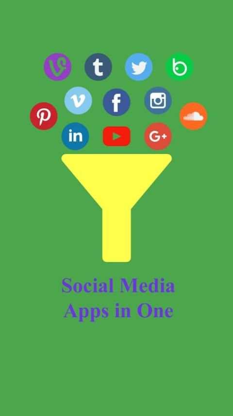 Social Media Apps In One स्क्रीनशॉट 4