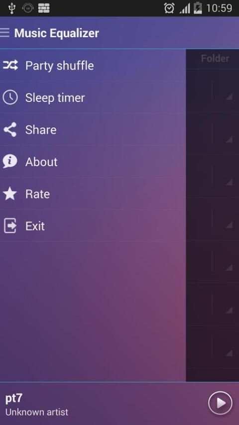 musik Equalizer screenshot 1
