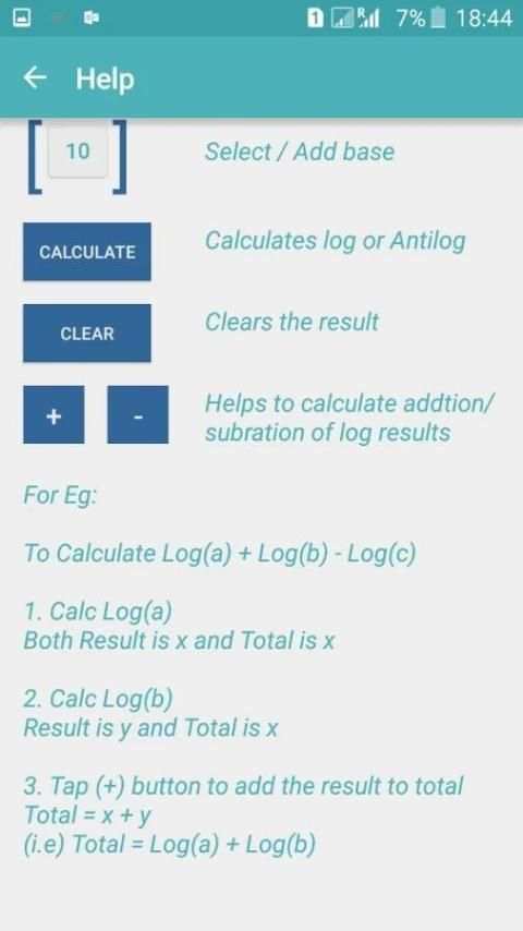 Log Book 1 تصوير الشاشة