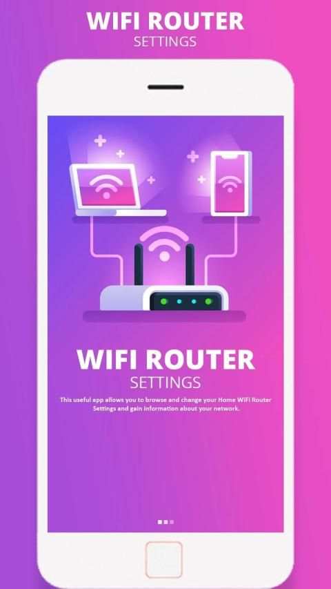 All Wifi Router Settings screenshot 3
