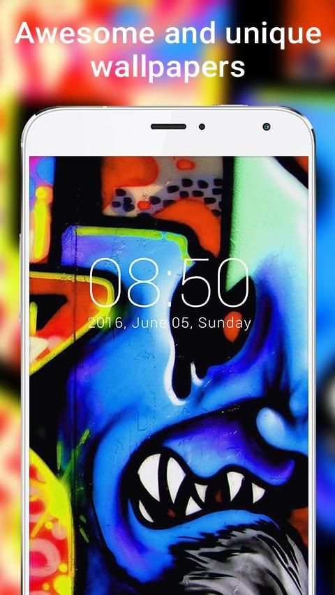 Graffiti wallpapers screenshot 7