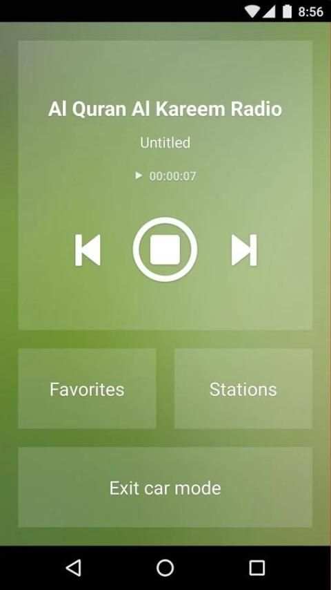 Islamic radios screenshot 2