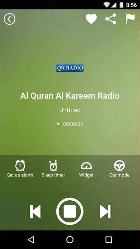 Islamic radios screenshot 3