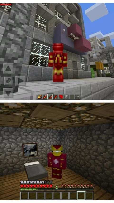 Skins for Minecraft Superhero screenshot 4