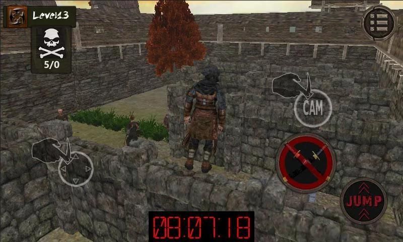 Crime Hunter-Assassin 3D स्क्रीनशॉट 7