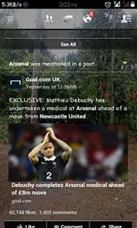facebook transparan terbaru screenshot 2