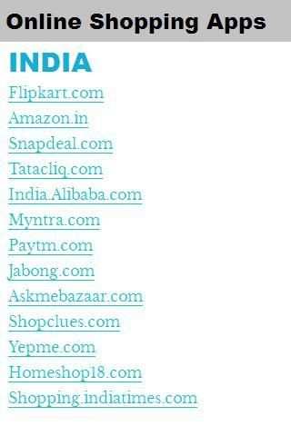 Online Shopping Apps screenshot 3