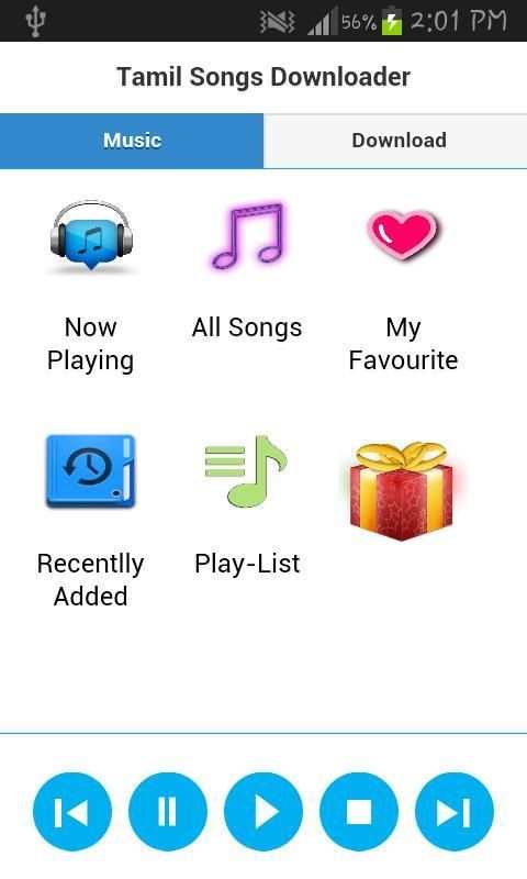 Tamil Songs Downloader Free screenshot 13