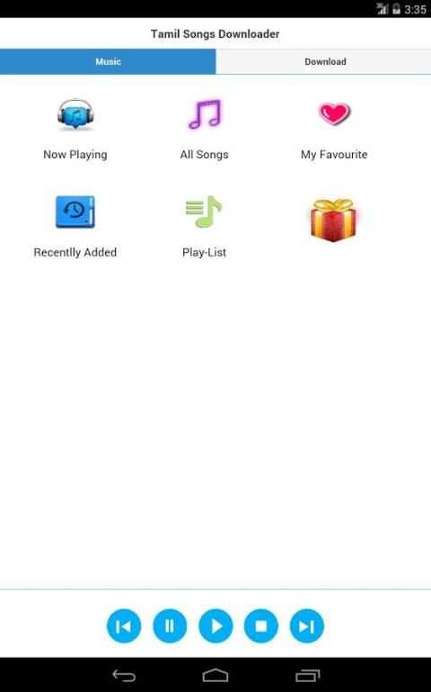 Tamil Songs Downloader Free screenshot 3
