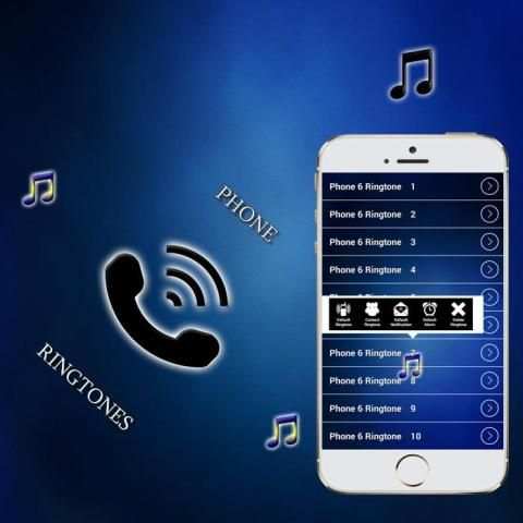 Phone 6 Ringtones screenshot 3